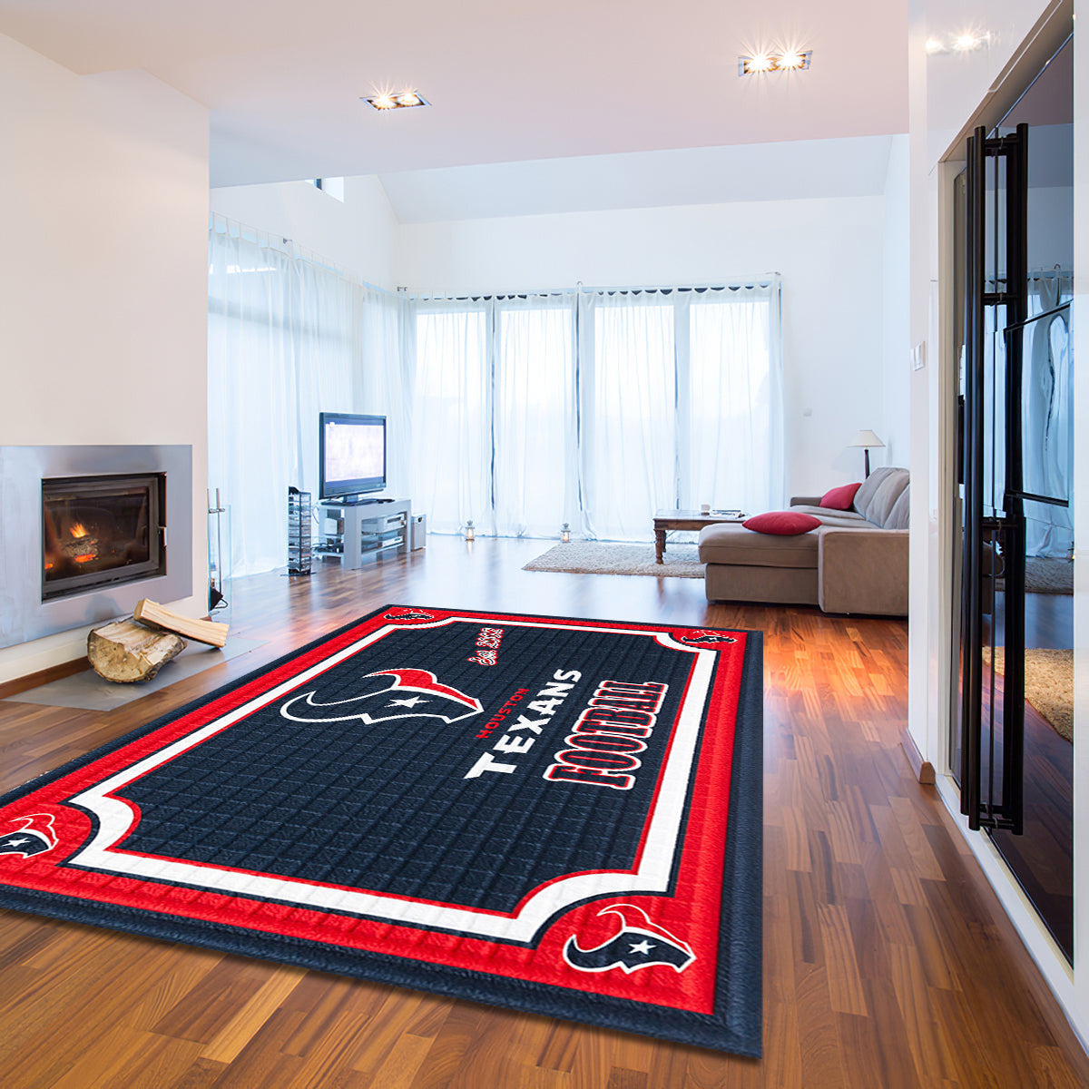 Houston Texans Embossed teppich, teppiche - geprägt outdoor teppich, teppich wohnzimmer , Küchenteppich, kinderzimmer, modern