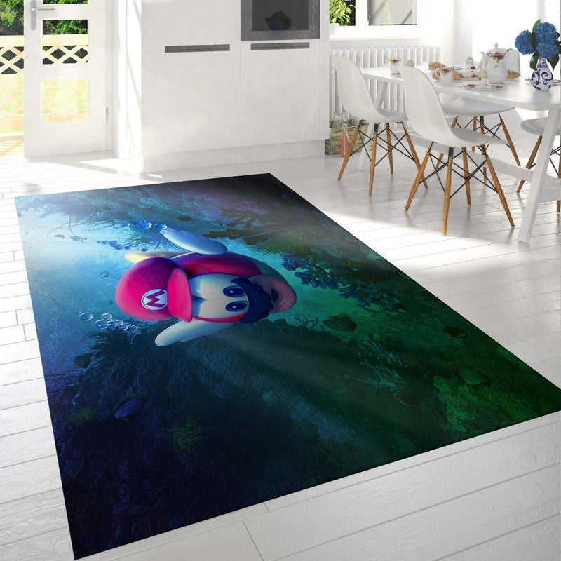 Super Mario 67 Teppich, Teppiche - Outdoor Teppich, Teppich Wohnzimmer, Küchenteppich, Kinderzimmer, Modern