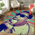 Stevie Wonder 2 Teppich, Teppiche - Outdoor Teppich, Teppich Wohnzimmer, Küchenteppich, Kinderzimmer, Modern