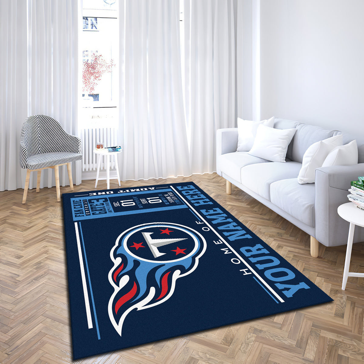 Tennessee Titans teppich, teppiche - Titanen outdoor teppich, teppich wohnzimmer , Küchenteppich, kinderzimmer, modern