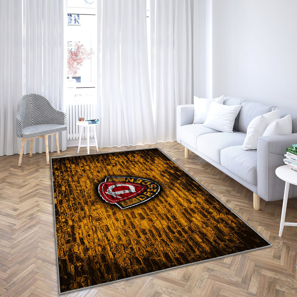 Dynamo Dresden FC Teppich, Teppiche – deutscher Fußballverein Outdoor-Teppich, Wohnzimmerteppich, Küchenteppich, Kinderzimmer, modern