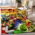 Super Mario 91 Teppich, Teppiche - Outdoor Teppich, Teppich Wohnzimmer, Küchenteppich, Kinderzimmer, Modern