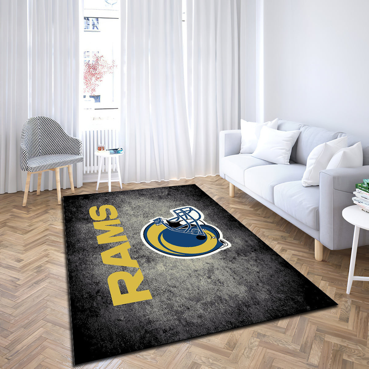 Los Angeles Rams Imperial Distressed teppich, teppiche - verzweifelt outdoor teppich, teppich wohnzimmer , Küchenteppich, kinderzimmer, modern