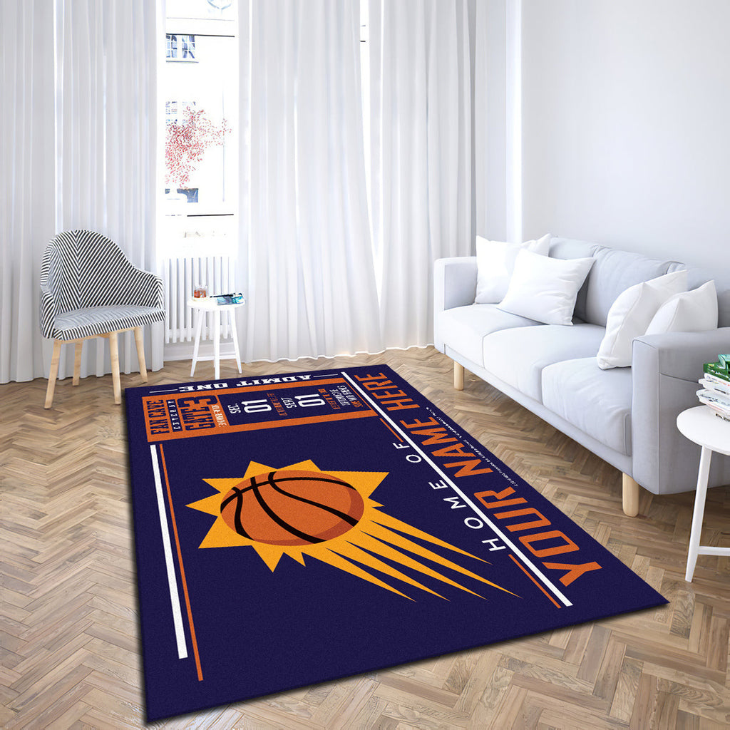 Phoenix Suns teppich, teppiche - Phönix Sonnen outdoor teppich, teppich wohnzimmer , Küchenteppich, kinderzimmer, modern