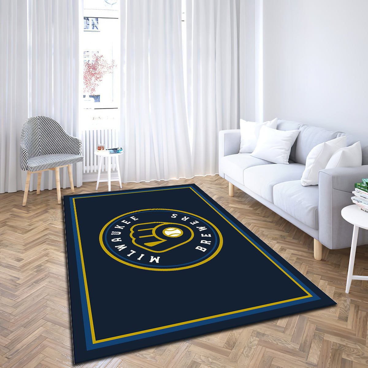 Milwaukee Brewers Imperial Spirit teppich, teppiche - outdoor teppich, teppich wohnzimmer , Küchenteppich, kinderzimmer, modern