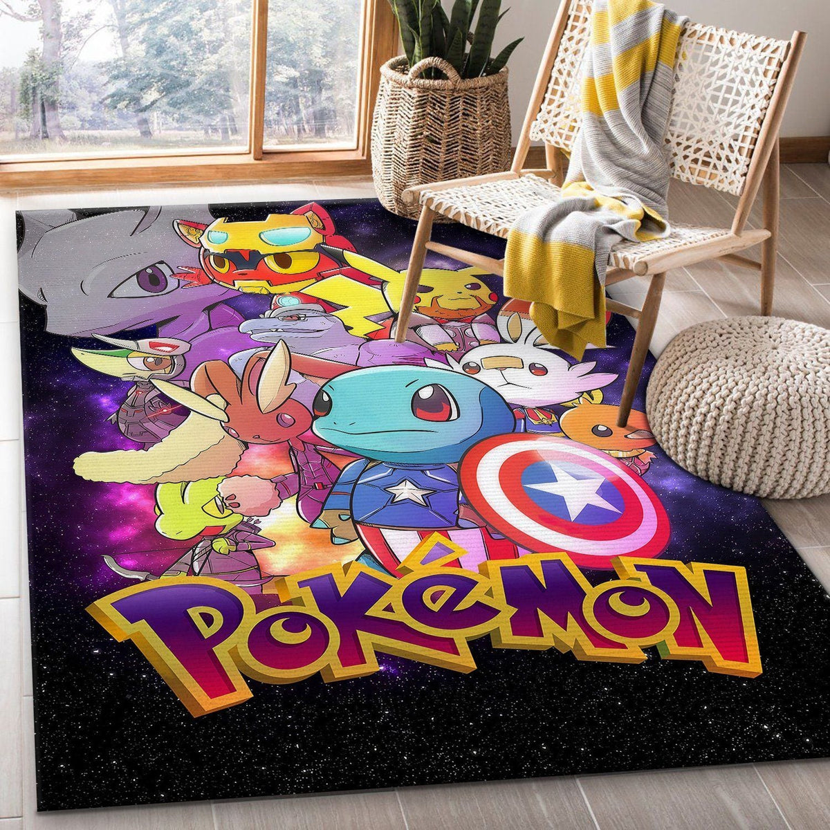Avengers Pokemon teppich, teppiche - Rächer Pokémon outdoor teppich, teppich wohnzimmer , Küchenteppich, kinderzimmer, modern