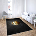 Borussia Dortmund Fc Teppich, Teppiche - Goldenes Logo Outdoor Teppich, Teppich Wohnzimmer, Küchenteppich, Kinderzimmer, Modern 1