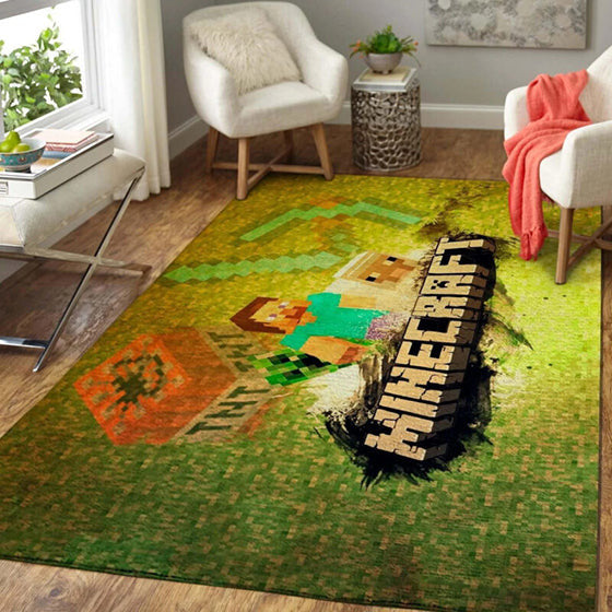 Game Lover Minecraft teppich, teppiche - outdoor teppich, teppich wohnzimmer, Küchenteppich, kinderzimmer, modern