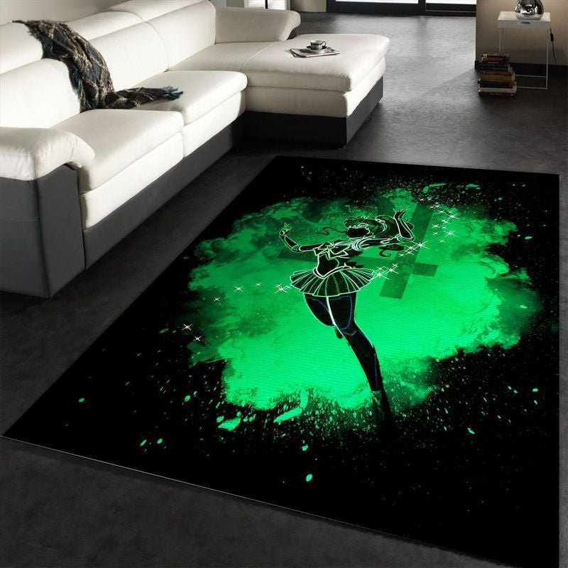 Sailor Jupiter Sailor Moon Teppich, Teppiche - Outdoor Teppich, Teppich Wohnzimmer, Küchenteppich, Kinderzimmer, Modern