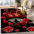 Uchiha Itachi Akatsuki Anime Teppich, Teppiche - Outdoor Teppich, Teppich Wohnzimmer, Küchenteppich, Kinderzimmer, Modern