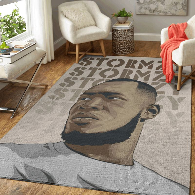 Stormzy Rapper 4 Teppich, Teppiche - Outdoor Teppich, Teppich Wohnzimmer, Küchenteppich, Kinderzimmer, Modern