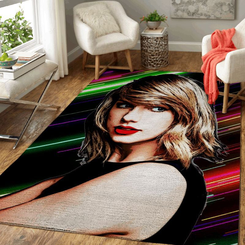 Taylor Swift Pop Music 5 Teppich, Teppiche - Outdoor Teppich, Teppich Wohnzimmer, Küchenteppich, Kinderzimmer, Modern