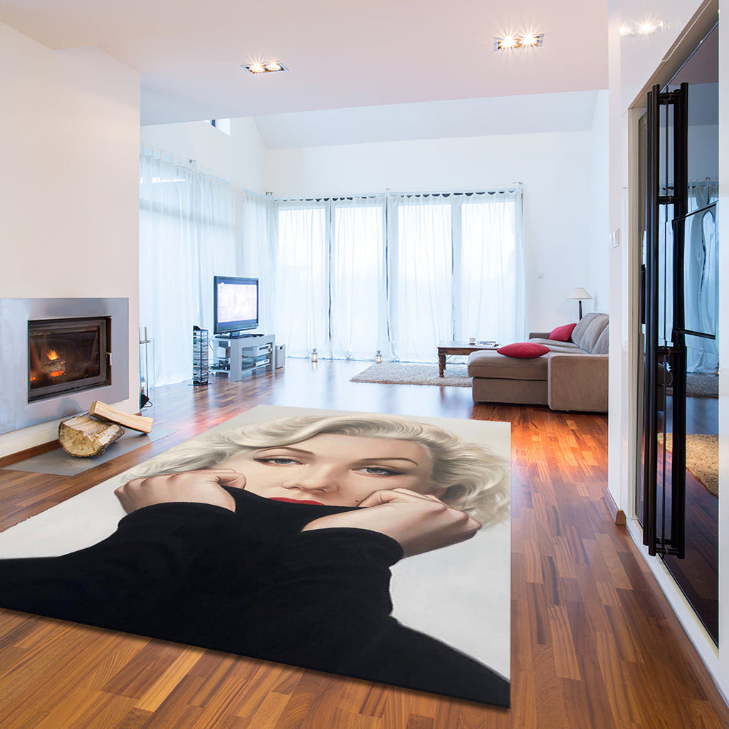 Marilyn Monroe Blowing teppich, teppiche - bläst outdoor teppich, teppich wohnzimmer , Küchenteppich, kinderzimmer, modern