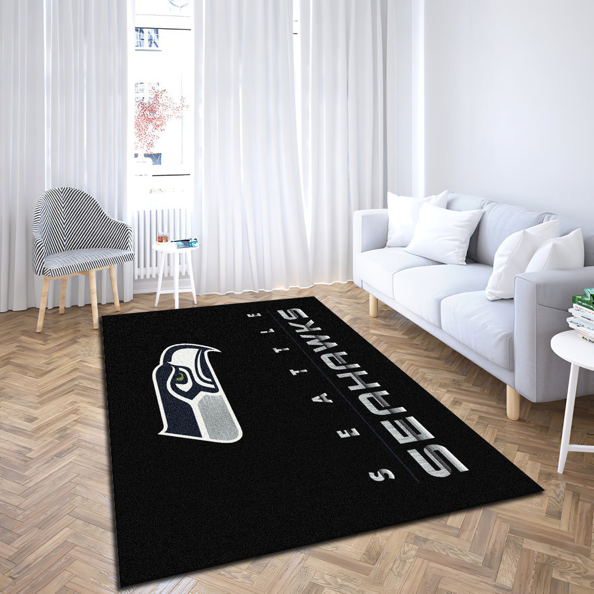 Seattle Seahawks Imperial Chrome teppich, teppiche - imperiales Chrom outdoor teppich, teppich wohnzimmer , Küchenteppich, kinderzimmer, modern