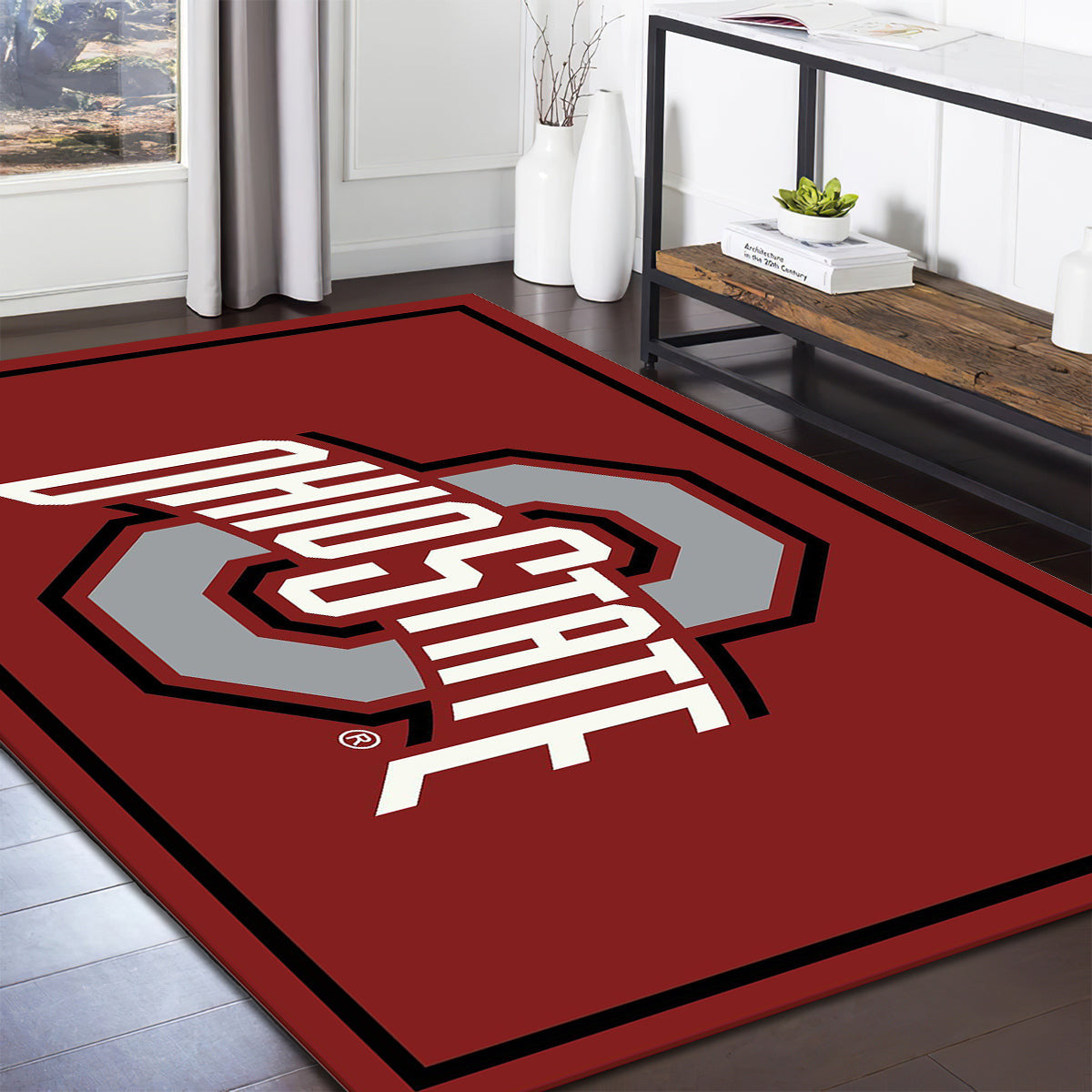 Ohio State Buckeyes Imperial Spirit teppich, teppiche - outdoor teppich, teppich wohnzimmer , Küchenteppich, kinderzimmer, modern