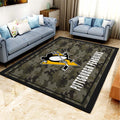 Pittsburgh Penguins Hockey Team Nhl Camo teppich, teppiche - outdoor teppich, teppich wohnzimmer, Küchenteppich, kinderzimmer, modern