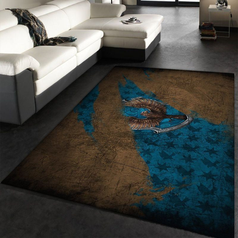 Ravenclaw Harry Potter 4 Teppich, Teppiche - Outdoor Teppich, Teppich Wohnzimmer, Küchenteppich, Kinderzimmer, Modern