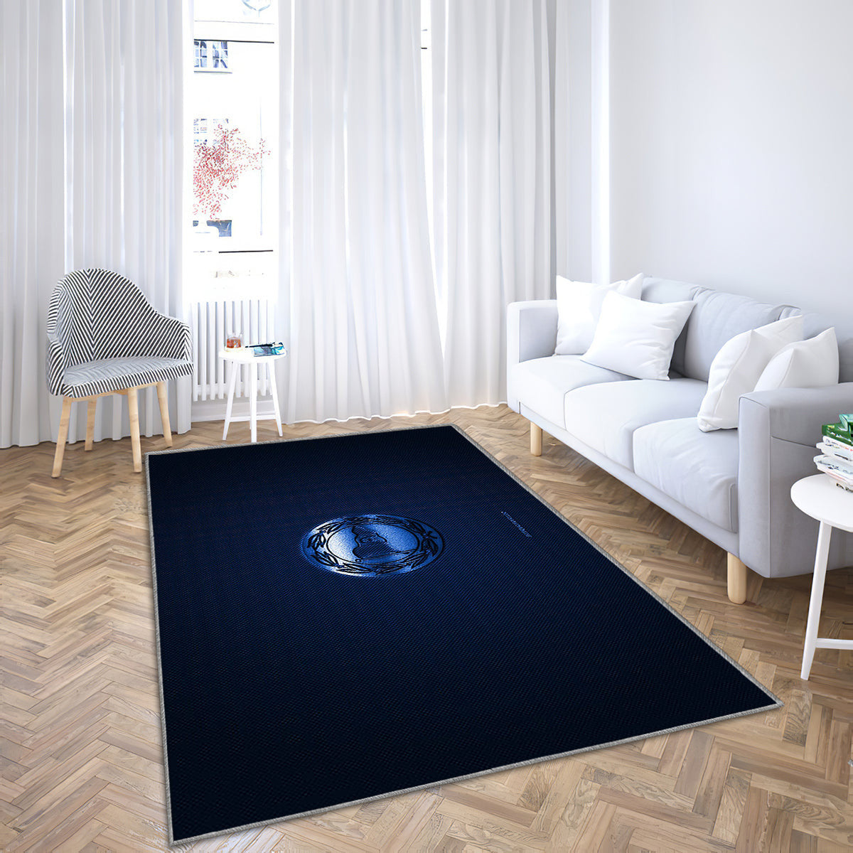 Dsc Arminia Bielefeld Teppich, Teppiche - Deutscher Fußballverein Outdoor Teppich, Teppich Wohnzimmer, Küchenteppich, Kinderzimmer, Modern 2