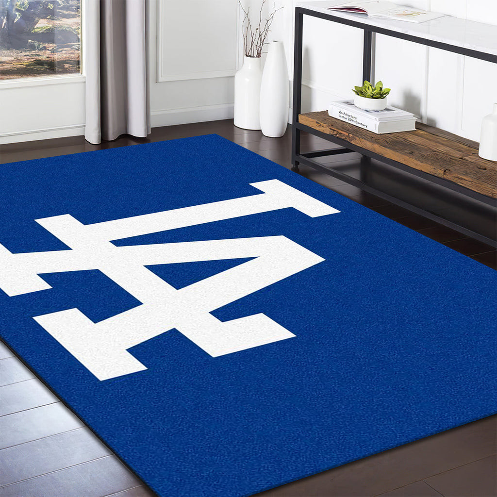 Los Angeles Dodgers Mlb Team Logos teppich, teppiche - teamlogos outdoor teppich, teppich wohnzimmer , Küchenteppich, kinderzimmer, modern