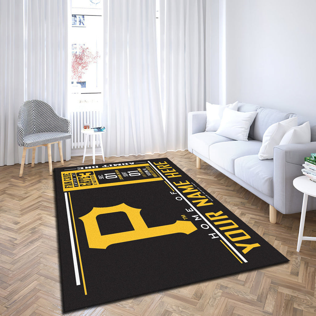 Pittsburgh Pirates teppich, teppiche - Piraten outdoor teppich, teppich wohnzimmer , Küchenteppich, kinderzimmer, modern