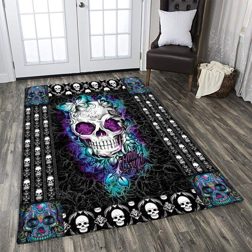 Skull V1 teppich, teppiche - Schädel outdoor teppich, teppich wohnzimmer , Küchenteppich, kinderzimmer, modern