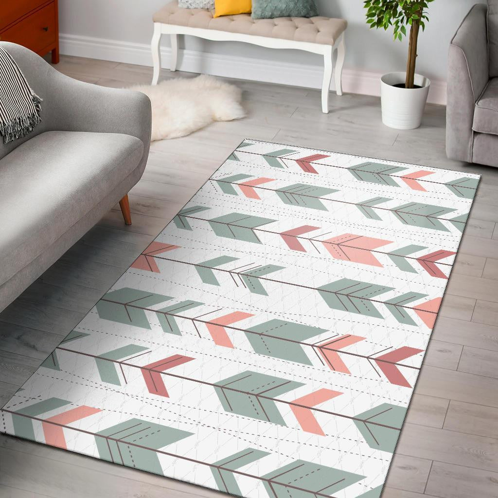 Tribal Arrows Aztec Teppich, Teppiche - Outdoor Teppich, Teppich Wohnzimmer, Küchenteppich, Kinderzimmer, Modern