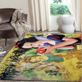 Snow White Disney Princess Characters Disney Movies 9 Teppich, Teppiche - Outdoor Teppich, Teppich Wohnzimmer, Küchenteppich, Kinderzimmer, Modern
