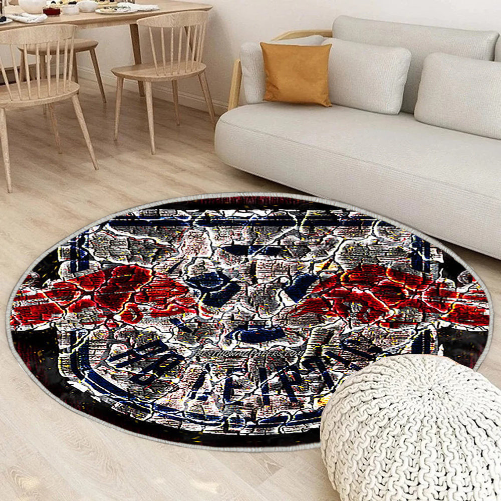 Rb Leipzig Fc Teppich Rund, Teppiche - Versengt Outdoor Teppich Rund, Bundesliga Teppich Wohnzimmer, Carpet, Rug
