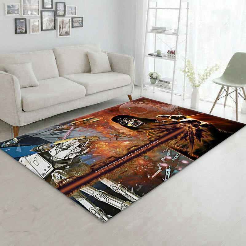 Star Wars 7 Teppich, Teppiche - Outdoor Teppich, Teppich Wohnzimmer, Küchenteppich, Kinderzimmer, Modern