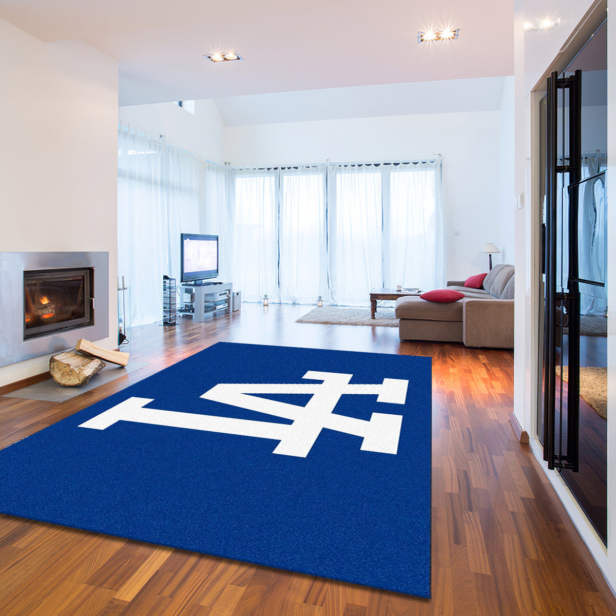 Los Angeles Dodgers Mlb Team Logos teppich, teppiche - teamlogos outdoor teppich, teppich wohnzimmer , Küchenteppich, kinderzimmer, modern