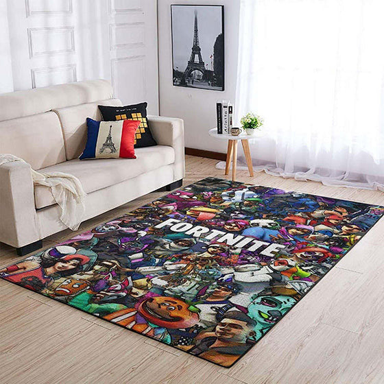 Fortnite Gaming V1 teppich, teppiche - outdoor teppich, teppich wohnzimmer, Küchenteppich, kinderzimmer, modern