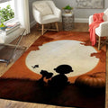 Snoopy Weihnachten 5 Teppich, Teppiche - Outdoor Teppich, Teppich Wohnzimmer, Küchenteppich, Kinderzimmer, Modern