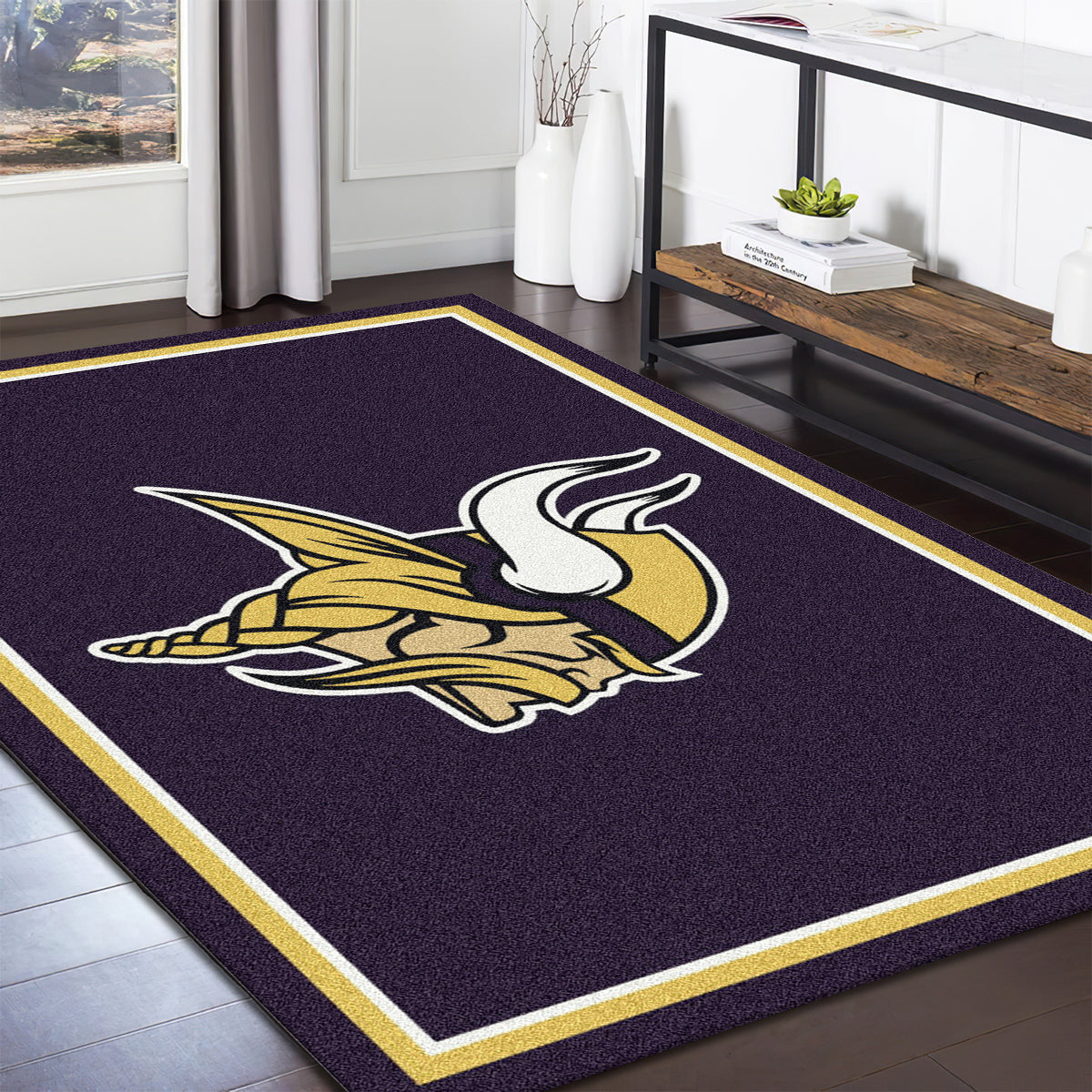Minnesota Vikings Imperial Spirit teppich, teppiche - der minnesota wikinger outdoor teppich, teppich wohnzimmer, Küchenteppich, kinderzimmer, modern