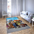 Zootopia Karikatur Lieblings 5 Teppich, Teppiche - Outdoor Teppich, Teppich Wohnzimmer, Küchenteppich, Kinderzimmer, Modern