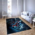 Spider Man Marvel Avengers 80 Teppich, Teppiche - Outdoor Teppich, Teppich Wohnzimmer, Küchenteppich, Kinderzimmer, Modern