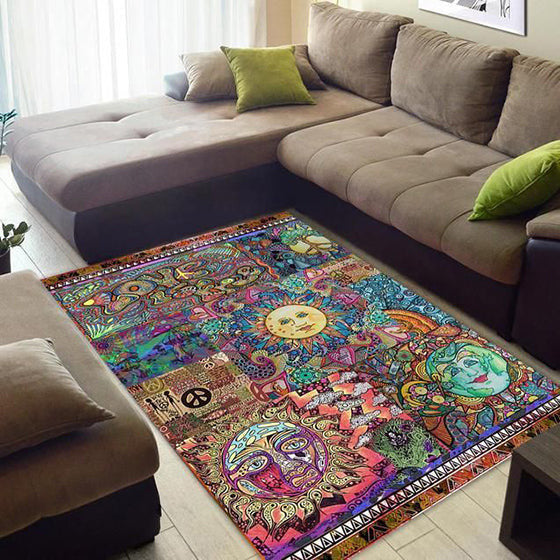 Hippie teppich, teppiche - outdoor teppich, teppich wohnzimmer, Küchenteppich, kinderzimmer, modern
