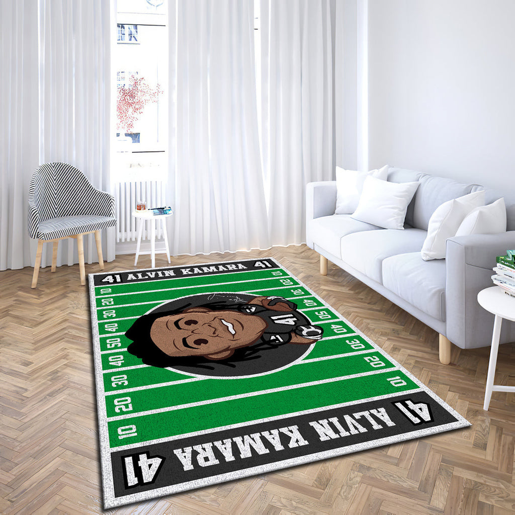 Alvin Kamara New Orleans Saints teppich, teppiche - outdoor teppich, teppich wohnzimmer , Küchenteppich, kinderzimmer, modern