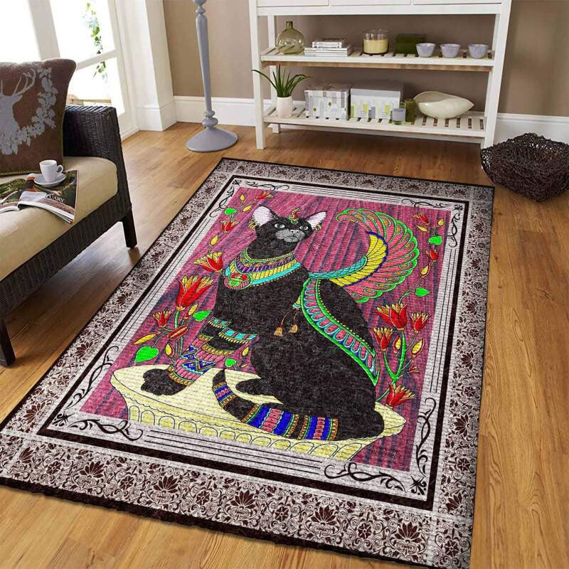 Cat teppich, teppiche - Katze outdoor teppich, teppich wohnzimmer , Küchenteppich, kinderzimmer, modern