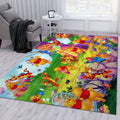 Winnie The Pooh 8 Teppich, Teppiche - Outdoor Teppich, Teppich Wohnzimmer, Küchenteppich, Kinderzimmer, Modern