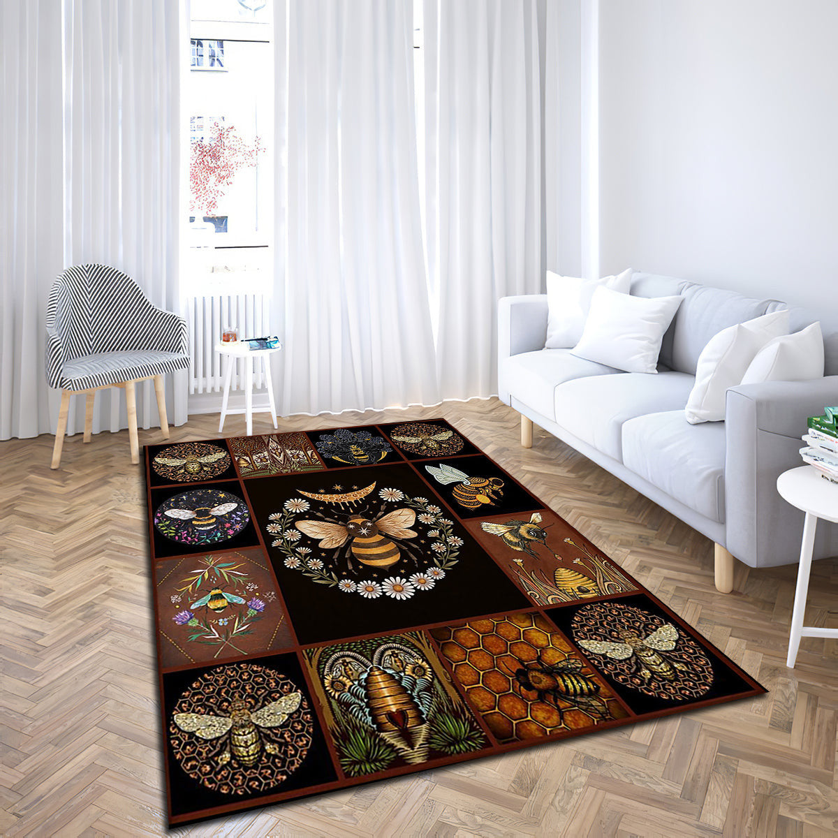 Awesome Bee teppich, teppiche - tolle Biene outdoor teppich, teppich wohnzimmer , Küchenteppich, kinderzimmer, modern