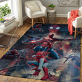 Spider Man1001 Teppich, Teppiche - Outdoor Teppich, Teppich Wohnzimmer, Küchenteppich, Kinderzimmer, Modern