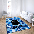 Bape Camo Monkey Hypebeast teppich, teppiche - outdoor teppich, teppich wohnzimmer , Küchenteppich, kinderzimmer, modern