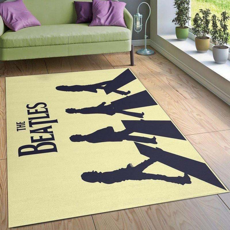 The Beatles 9 Teppich, Teppiche - Outdoor Teppich, Teppich Wohnzimmer, Küchenteppich, Kinderzimmer, Modern
