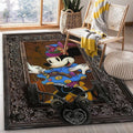 Steam Disney Minnie Teppich, Teppiche - Outdoor Teppich, Teppich Wohnzimmer, Küchenteppich, Kinderzimmer, Modern