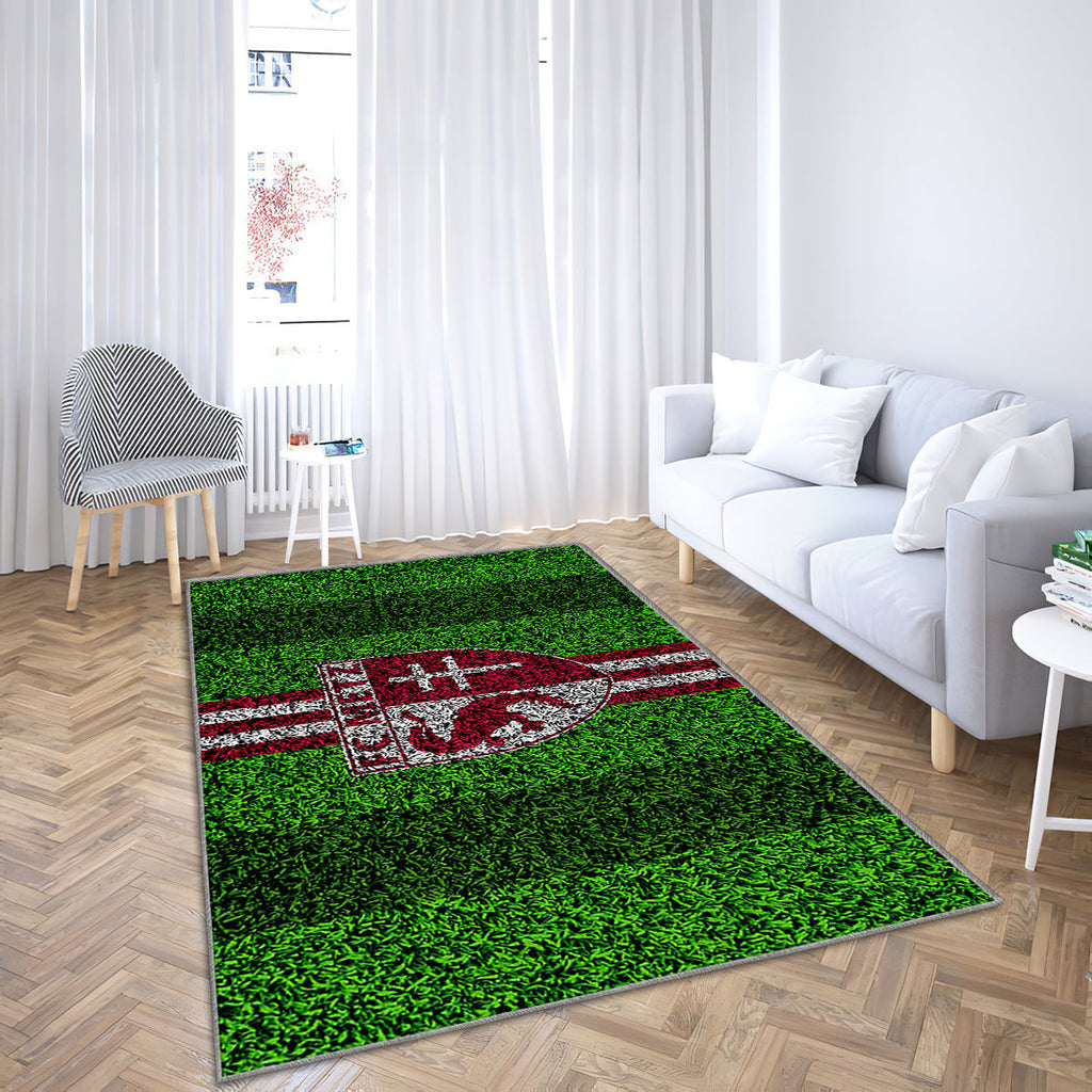 Fc Metz Football Lawn Teppich, Teppiche - Emblem Outdoor Teppich, Teppich Wohnzimmer, Küchenteppich, Kinderzimmer, Modern
