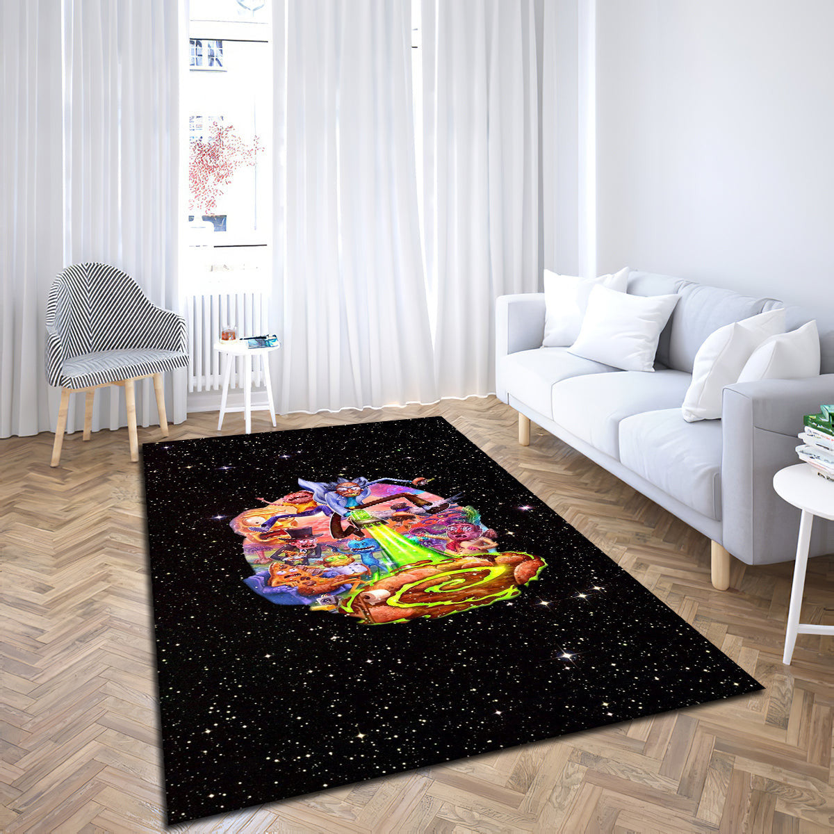 Rick And Morty teppich, teppiche - und outdoor teppich, teppich wohnzimmer , Küchenteppich, kinderzimmer, modern