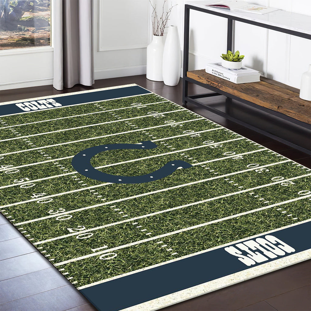 Indianapolis Colts Imperial teppich, teppiche - outdoor teppich, teppich wohnzimmer , Küchenteppich, kinderzimmer, modern