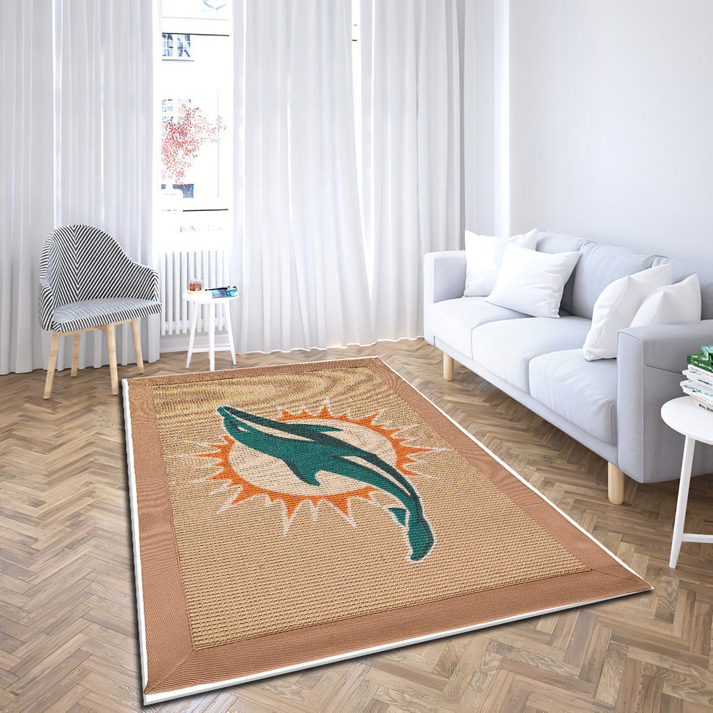 Miami Dolphins Jute teppich, teppiche - delfine outdoor teppich, teppich wohnzimmer , Küchenteppich, kinderzimmer, modern