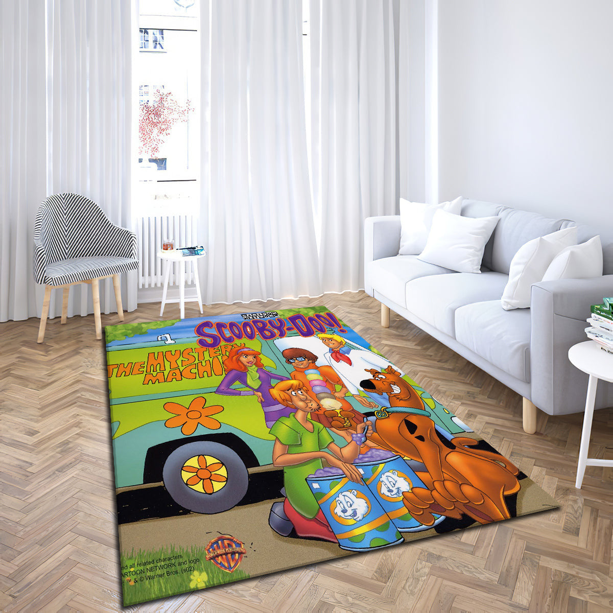 Scooby Doo teppich, teppiche - outdoor teppich, teppich wohnzimmer , Küchenteppich, kinderzimmer, modern