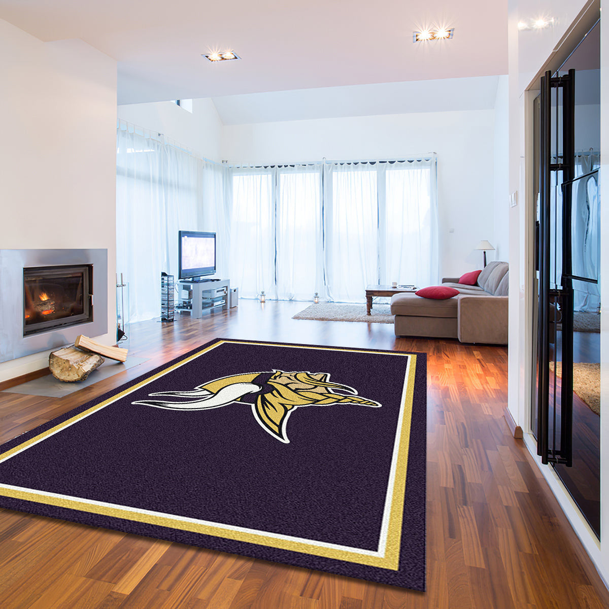 Minnesota Vikings Imperial Spirit teppich, teppiche - der minnesota wikinger outdoor teppich, teppich wohnzimmer, Küchenteppich, kinderzimmer, modern